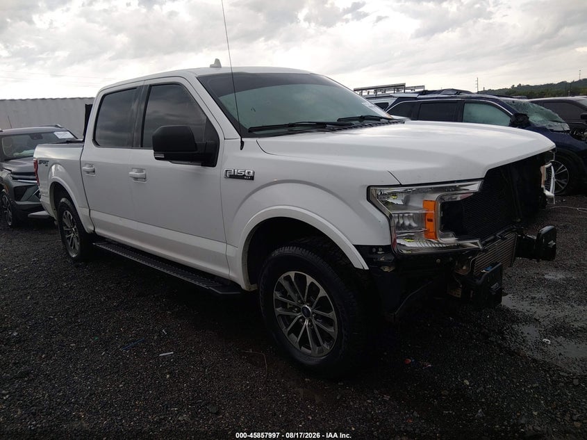 2018 FORD F-150 XLT | 1FTEW1EP2JFD83390 | UPCARS