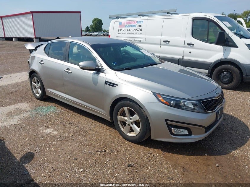 2015 KIA OPTIMA LX | KNAGM4A75F5572051 | UPCARS