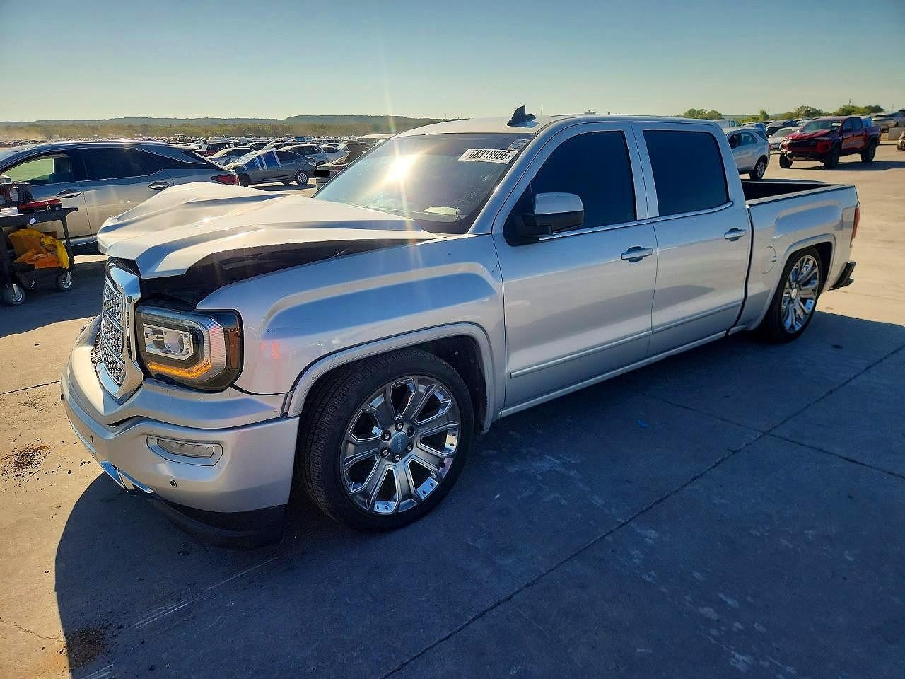 2015 GMC SIERRA C1500 SLE | 3GTP1UEC9FG507988 | UPCARS