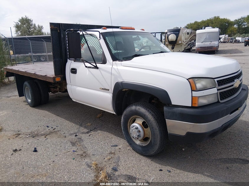 2006 CHEVROLET SILVERADO 3500 CHASSIS WORK TRUCK | 1GBJC34U46E229016 | UPCARS