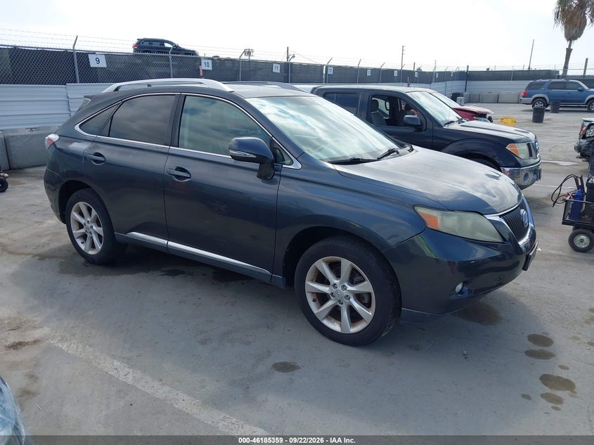 2010 LEXUS RX 350 | JTJBK1BA6A2402607 | UPCARS