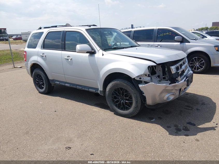 2012 FORD ESCAPE LIMITED | 1FMCU9EG6CKB01883 | UPCARS