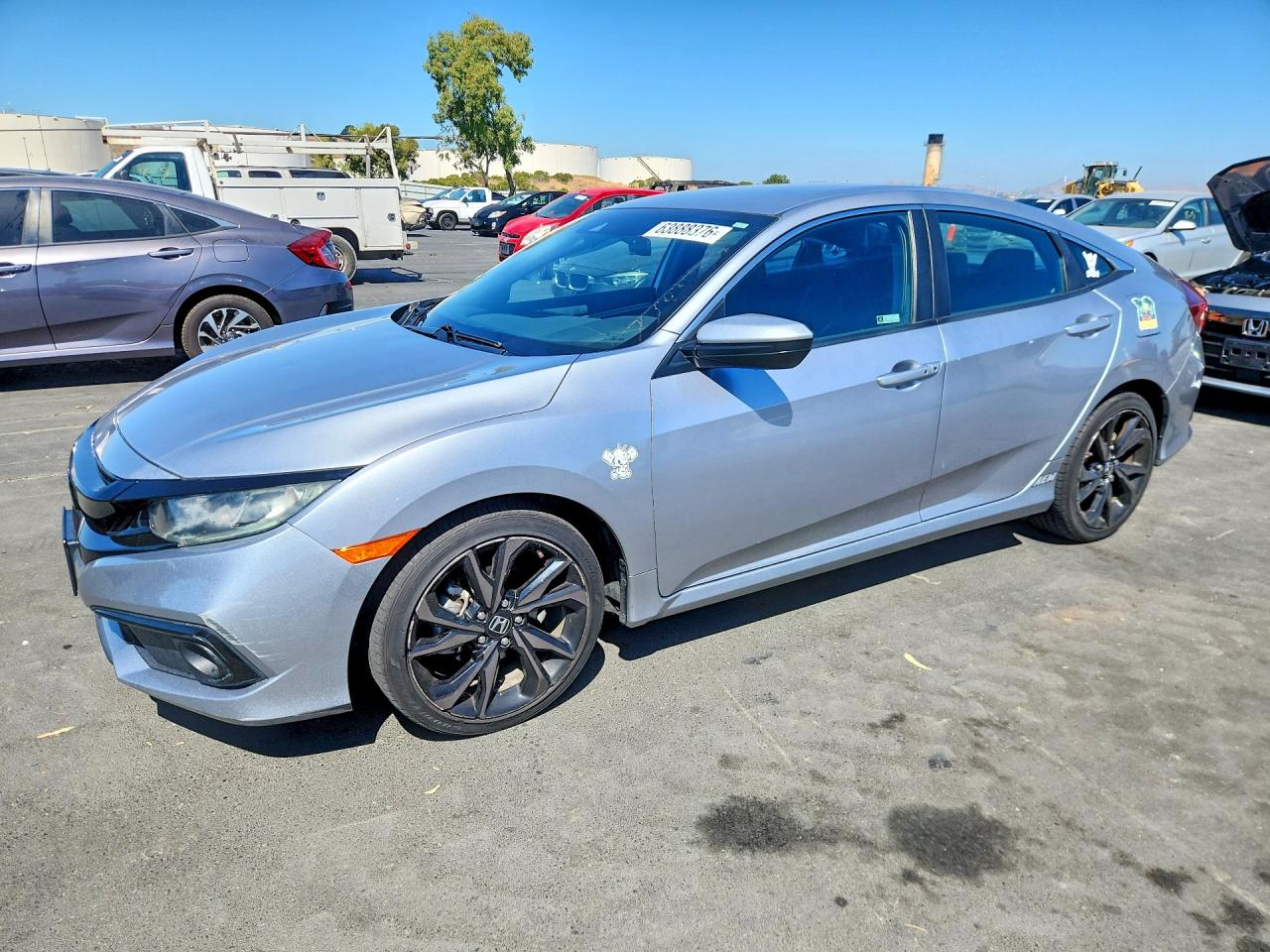 2019 HONDA CIVIC SPORT | 19XFC2F89KE213579 | UPCARS