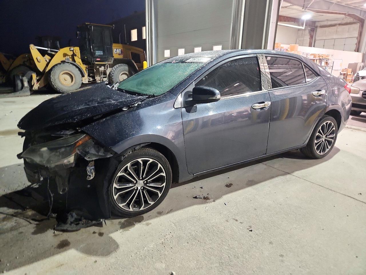 2016 TOYOTA COROLLA S PLUS | 5YFBURHE3GP479001 | UPCARS