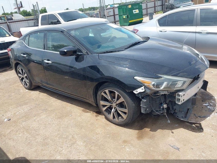 2017 NISSAN MAXIMA 3.5 S | 1N4AA6AP2HC381155 | UPCARS