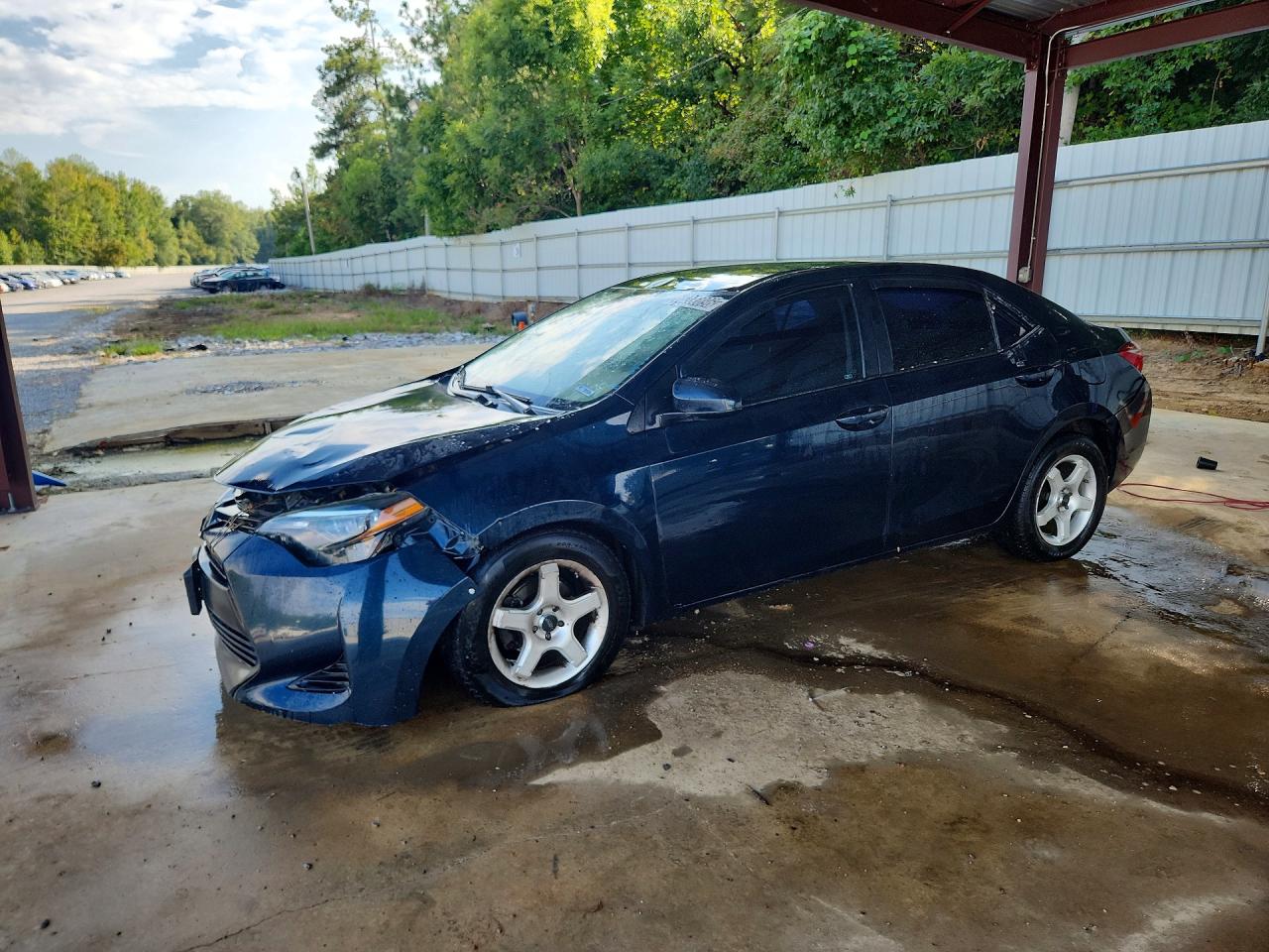 2019 TOYOTA COROLLA LE | 2T1BURHE4KC240002 | UPCARS