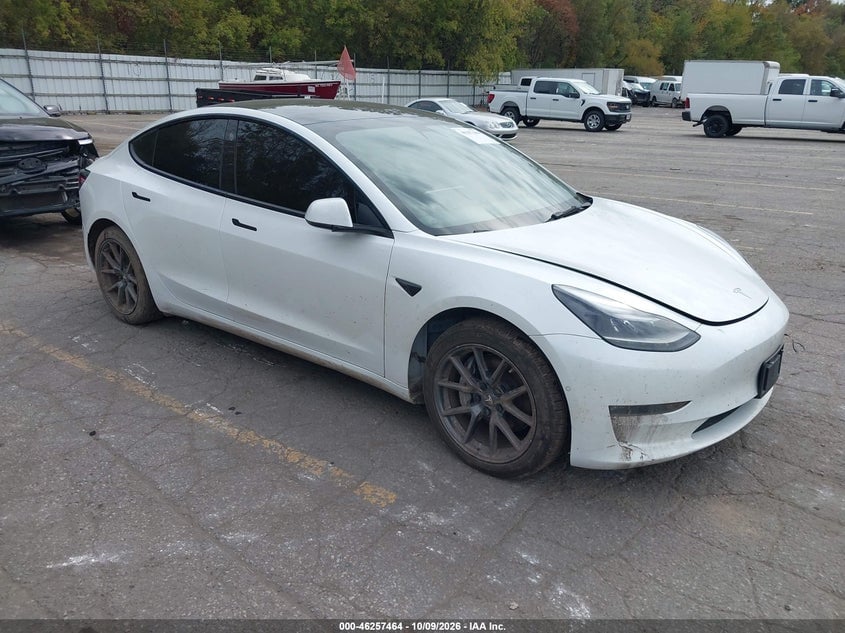 2022 TESLA MODEL 3 LONG RANGE DUAL MOTOR ALL-WHEEL DRIVE | 5YJ3E1EB8NF110656 | UPCARS