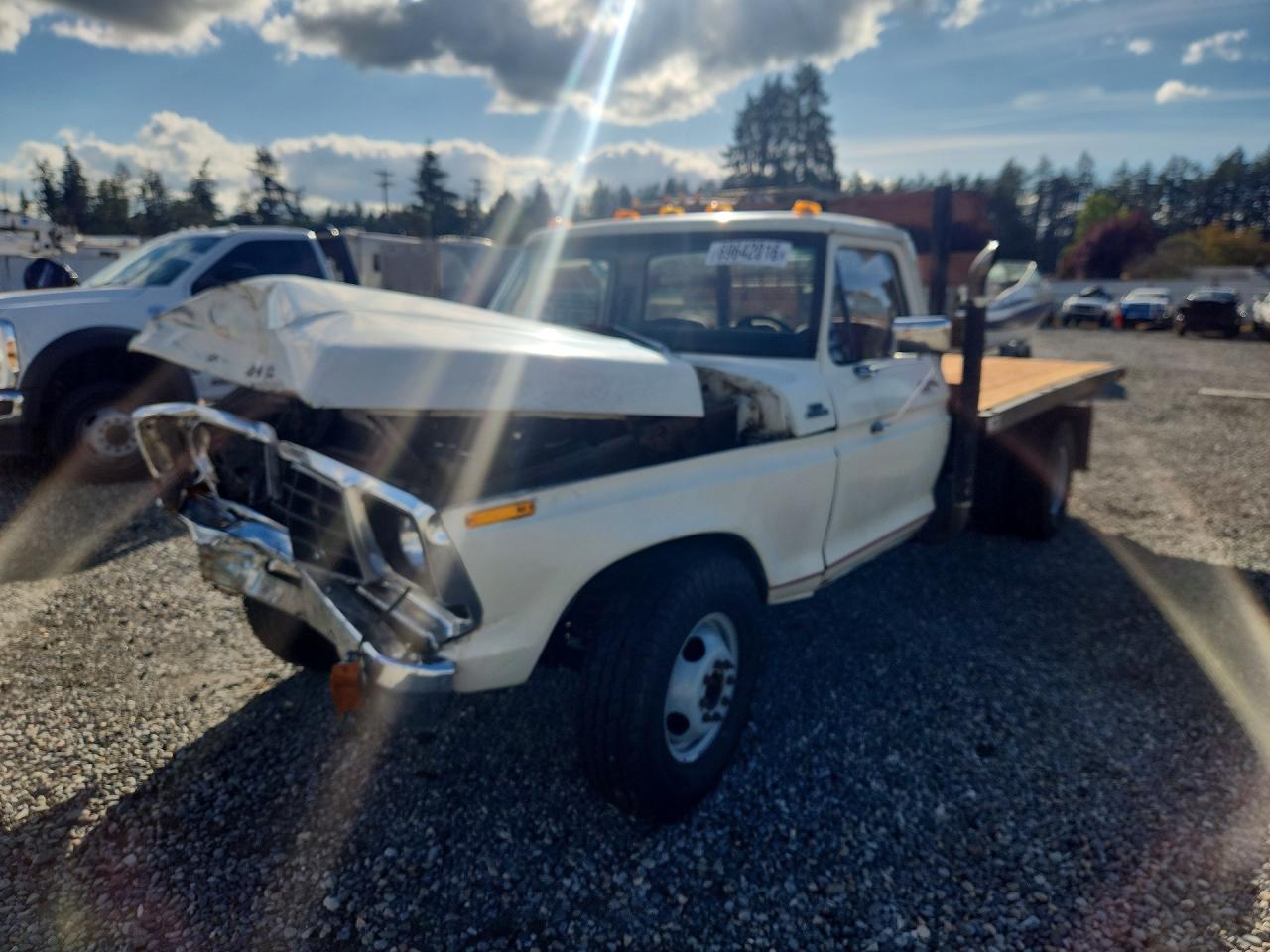 1978 FORD F350 PICKU | F37JRCA6690 | UPCARS