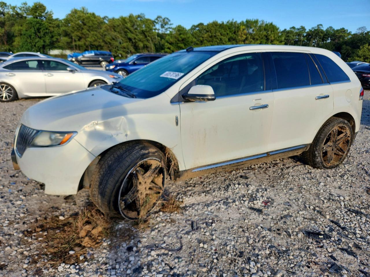 2013 LINCOLN MKX | 2LMDJ6JK6DBL38671 | UPCARS