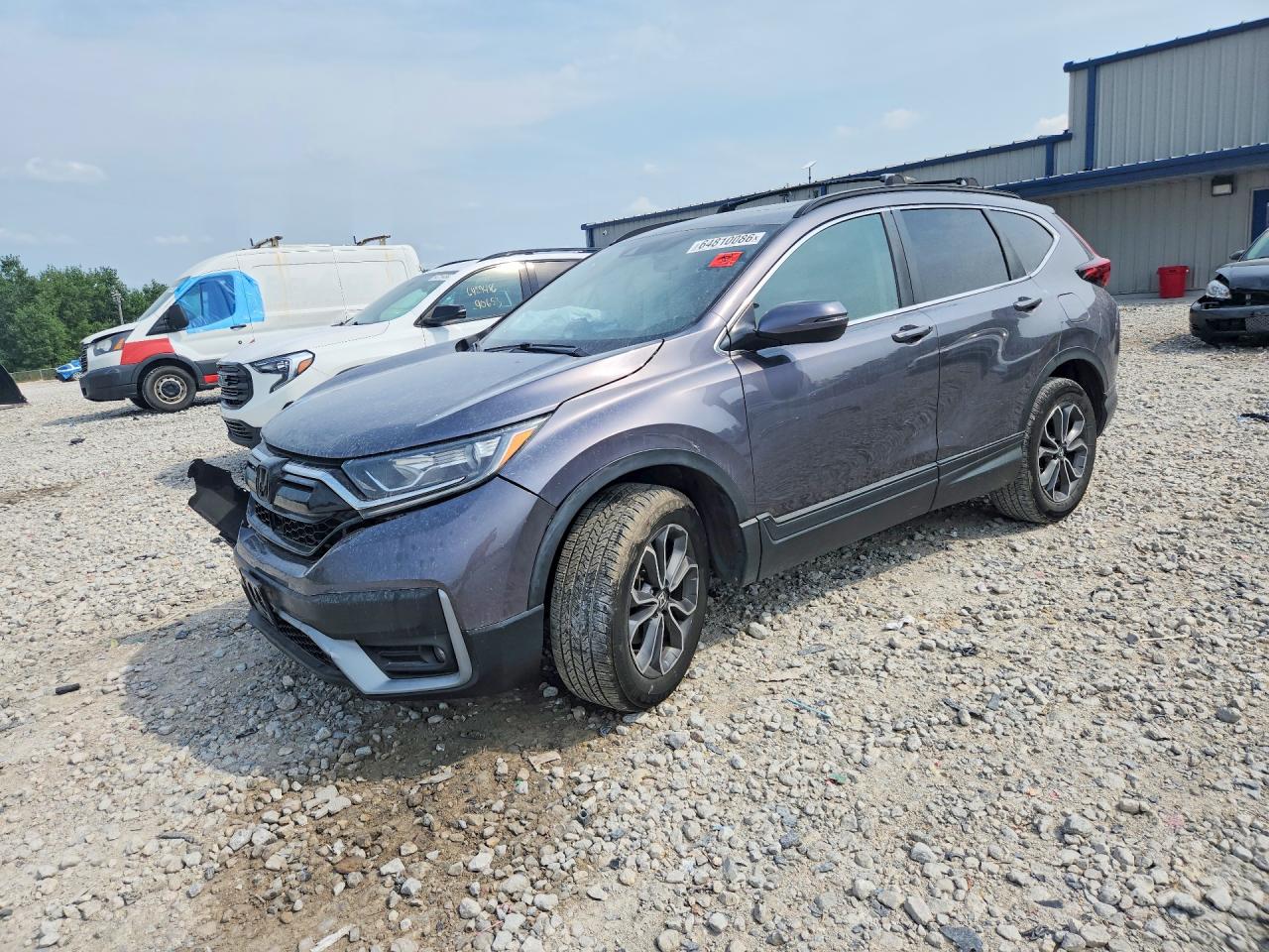 2020 HONDA CRV EX | 5J6RW2H52LL045231 | UPCARS
