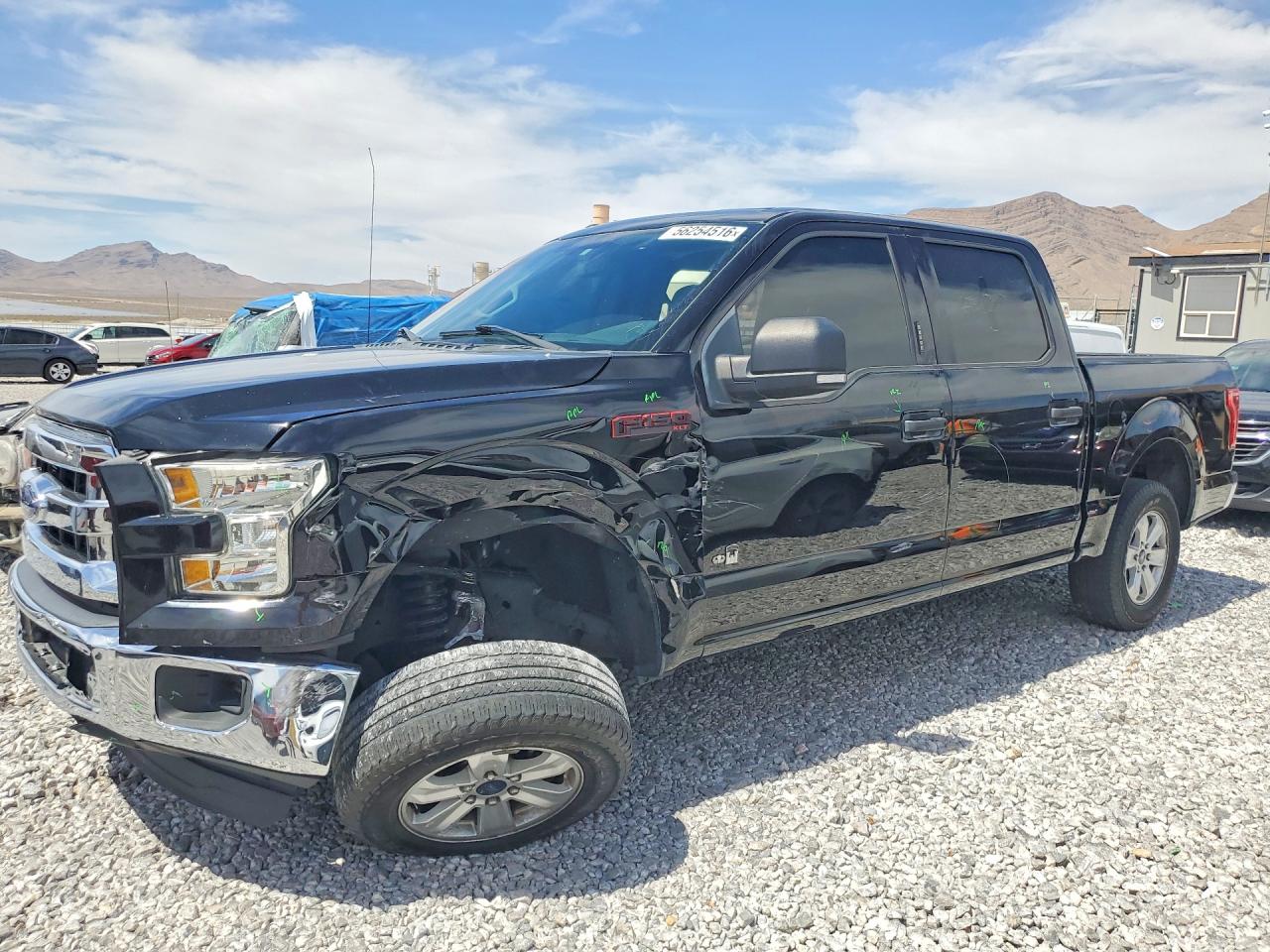2016 FORD F150 SUPERCREW | 1FTEW1CP6GKF12380 | UPCARS