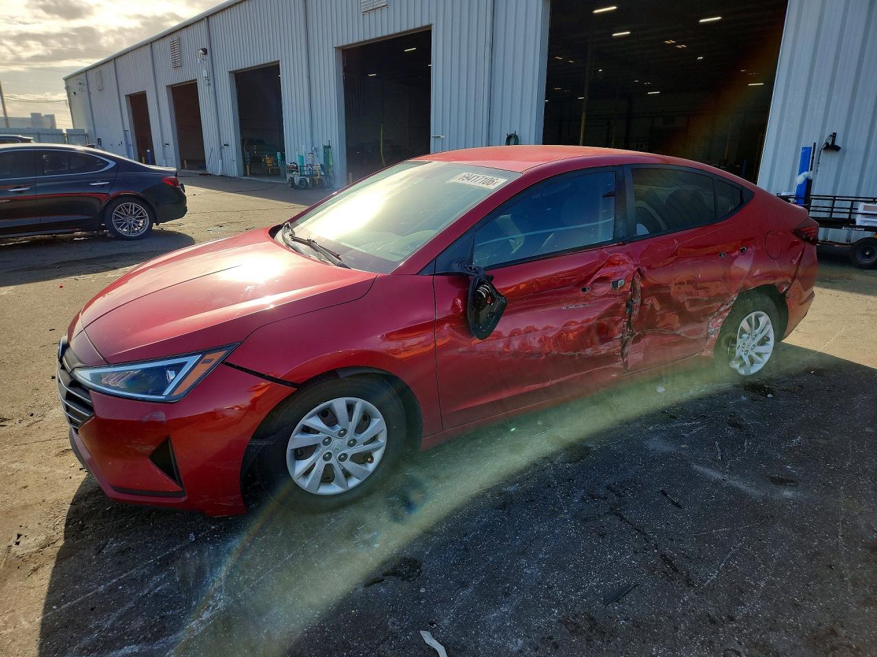 2020 HYUNDAI ELANTRA SE | 5NPD74LF3LH595745 | UPCARS