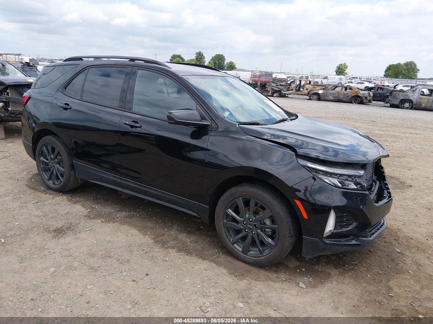 2023 CHEVROLET EQUINOX FWD RS | 3GNAXMEG6PL225296 | UPCARS