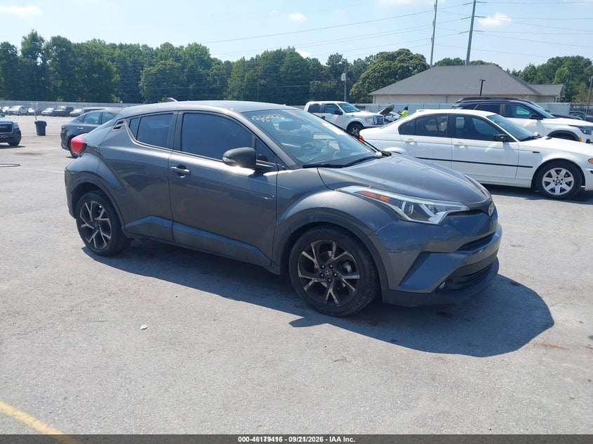 2018 TOYOTA C-HR XLE PREMIUM | NMTKHMBXXJR038898 | UPCARS