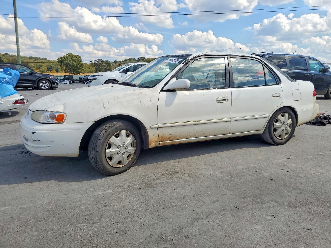 1998 TOYOTA COROLLA VE | 2T1BR18E9WC086203 | UPCARS