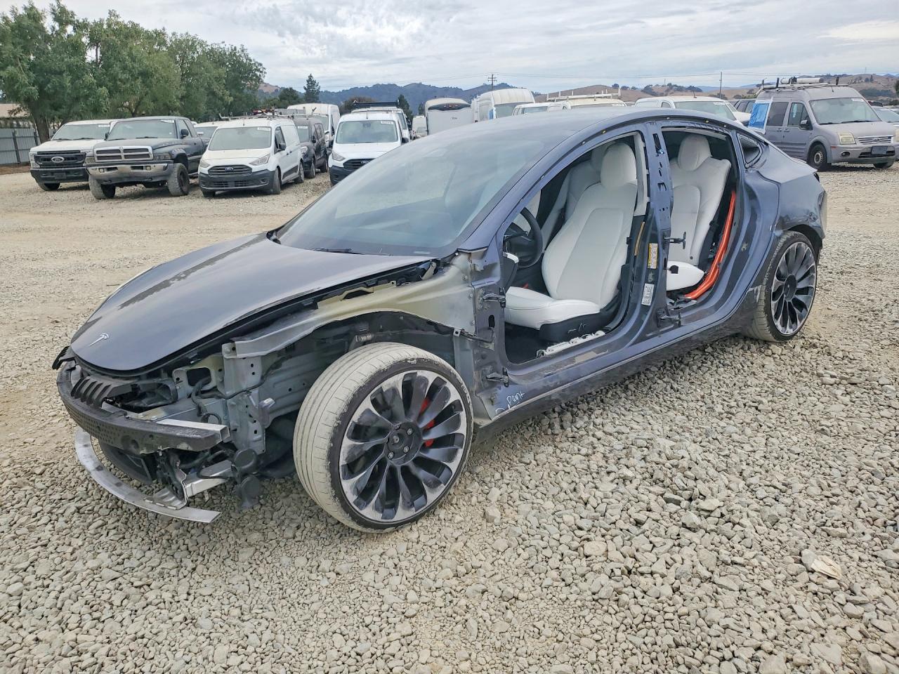 2022 TESLA MODEL 3 | 5YJ3E1EC9NF312138 | UPCARS