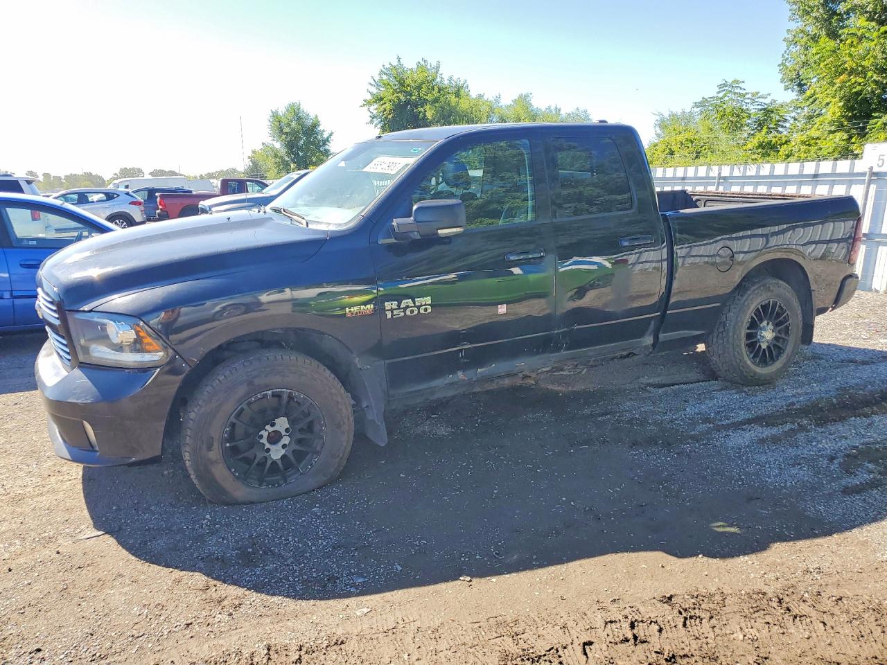 2014 RAM 1500 SPORT | 1C6RR7HT5ES182236 | UPCARS