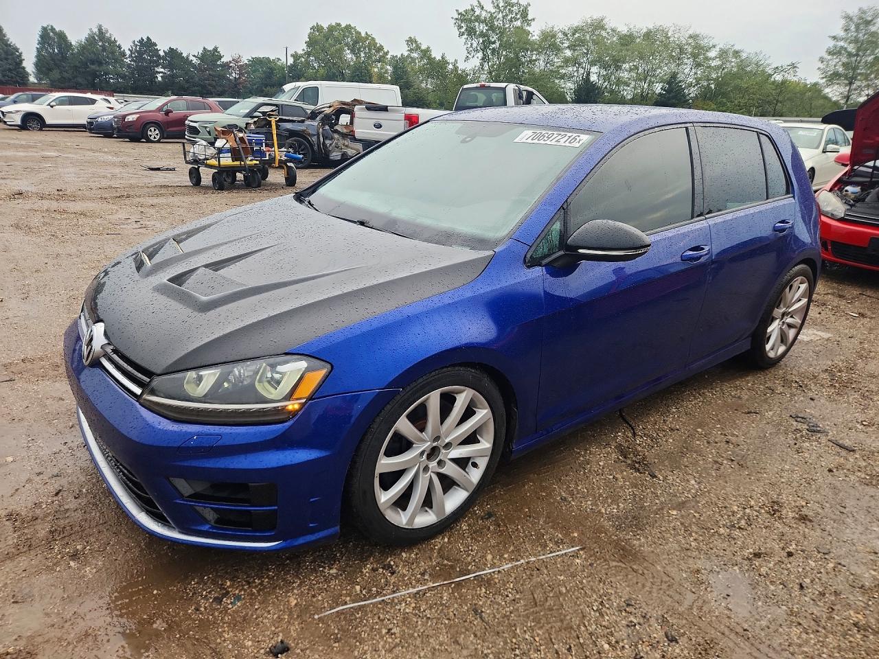 2016 VOLKSWAGEN GOLF | WVWUF7AU5GW093468 | UPCARS