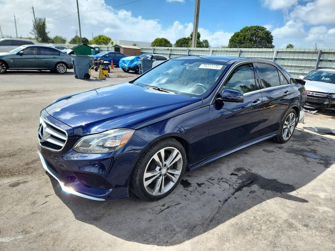 2016 MERCEDES-BENZ E-CLASS 350 | WDDHF5KB0GB221812 | UPCARS