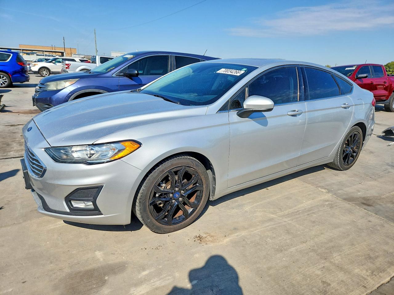 2019 FORD FUSION SE | 3FA6P0HD3KR169872 | UPCARS