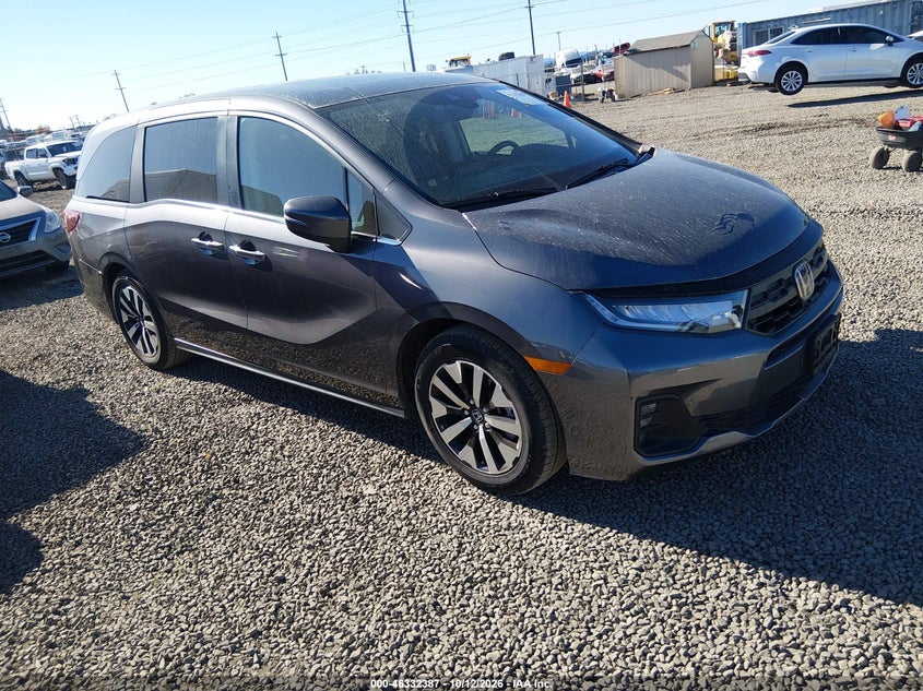 2025 HONDA ODYSSEY EX-L | 5FNRL6H66SB082766 | UPCARS