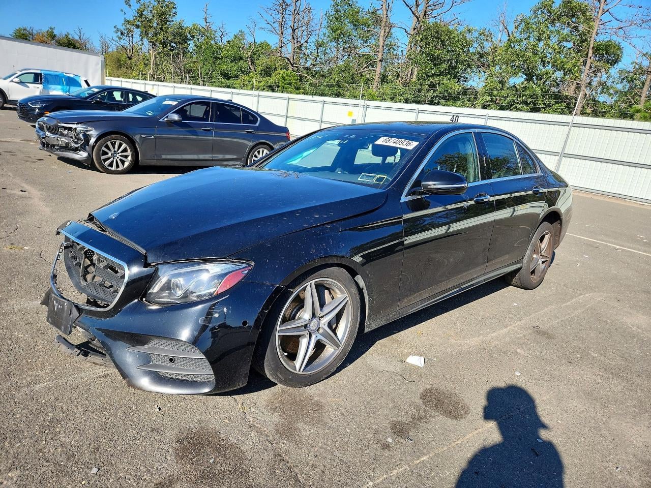 2017 MERCEDES-BENZ E-CLASS 300 4MATIC | WDDZF4KB3HA158095 | UPCARS