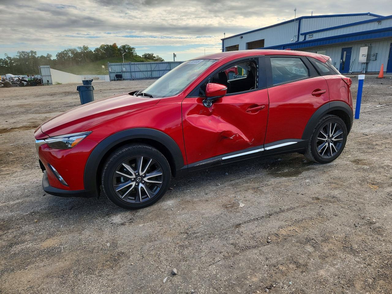 2018 MAZDA CX-3 GRAND TOURING | JM1DKFD73J0319254 | UPCARS