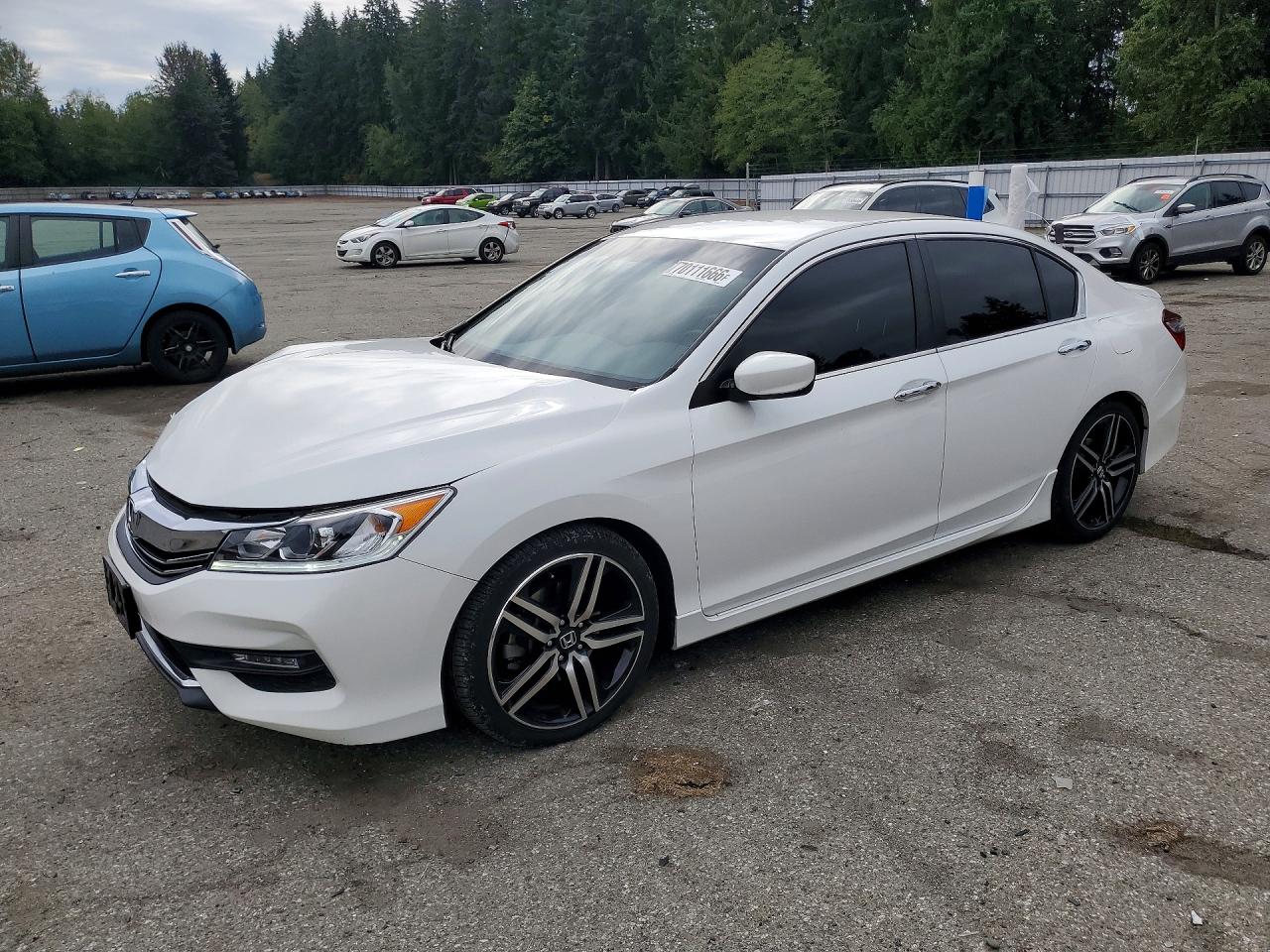 2016 HONDA ACCORD SPORT | 1HGCR2F55GA104863 | UPCARS
