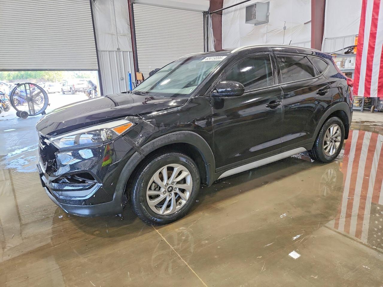 2017 HYUNDAI TUCSON SE | KM8J33A45HU454971 | UPCARS