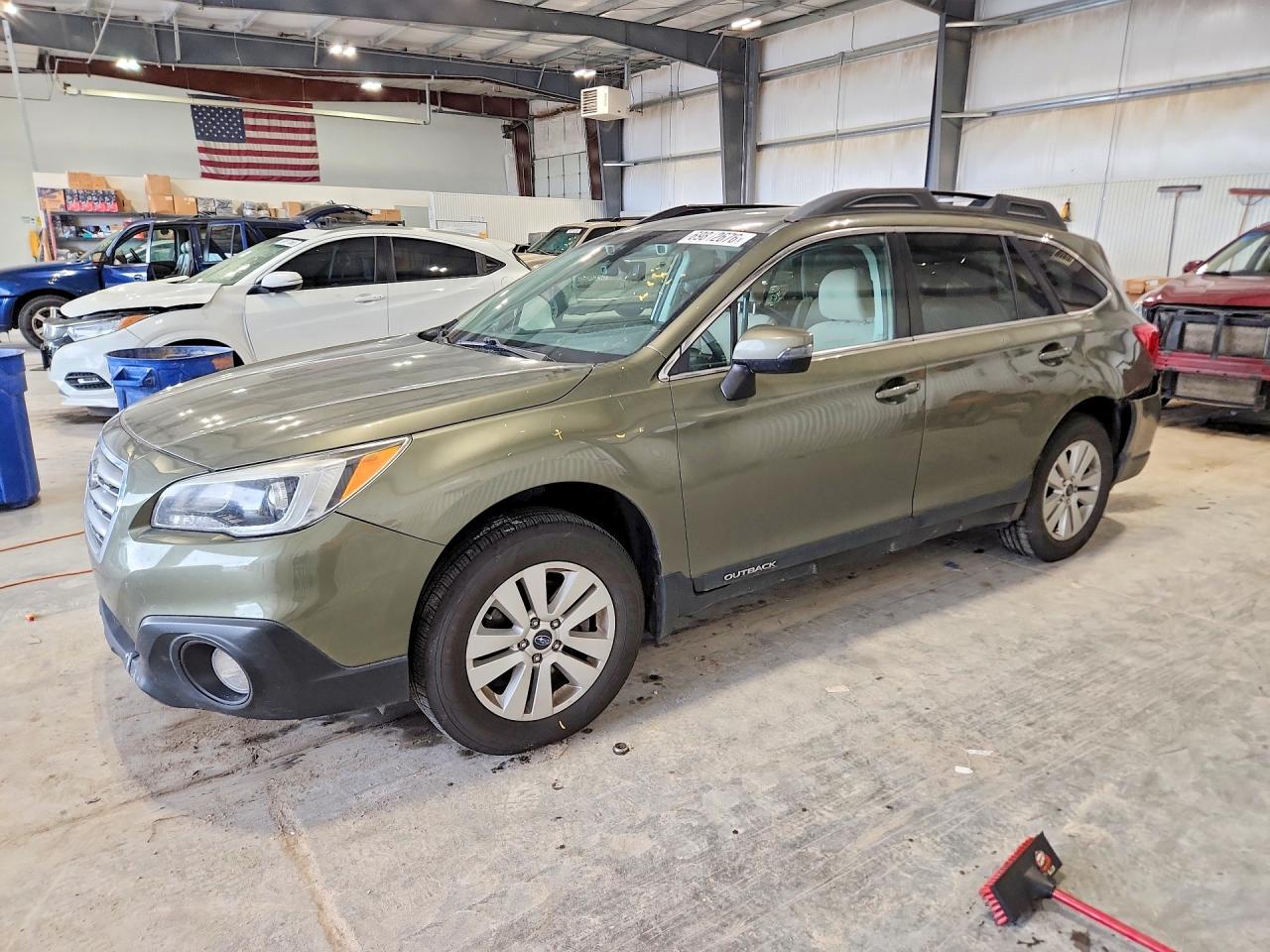 2017 SUBARU OUTBACK 2.5I PREMIUM | 4S4BSAFC8H3404101 | UPCARS