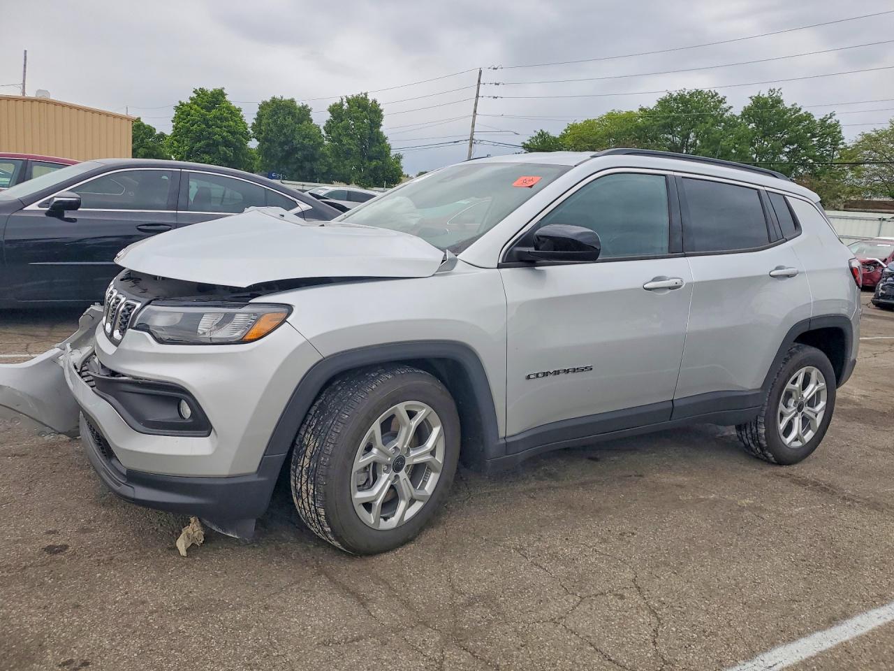 2025 JEEP COMPASS LATITUDE | 3C4NJDBNXST591821 | UPCARS