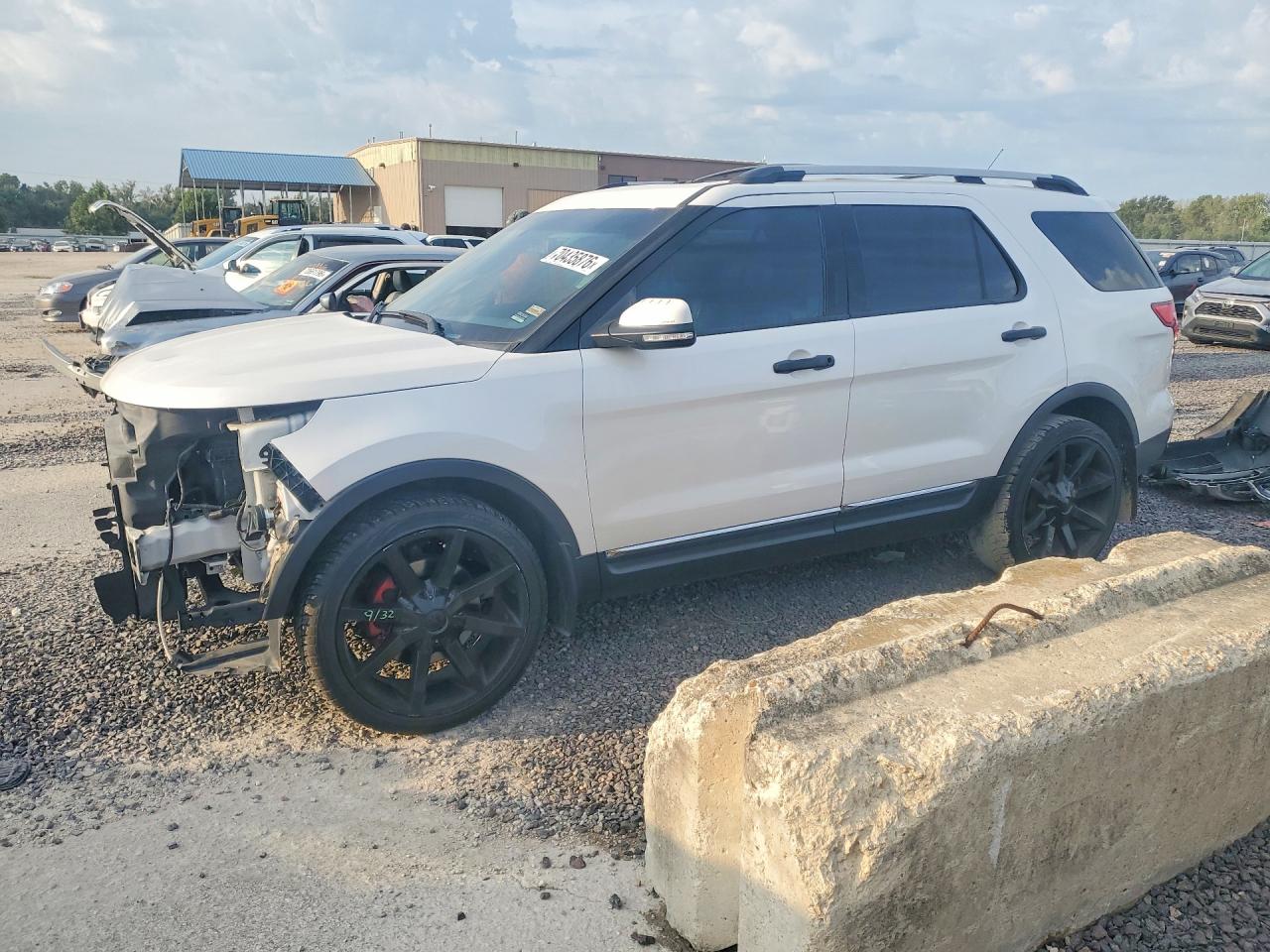 2014 FORD EXPLORER LIMITED | 1FM5K8F85EGC00099 | UPCARS