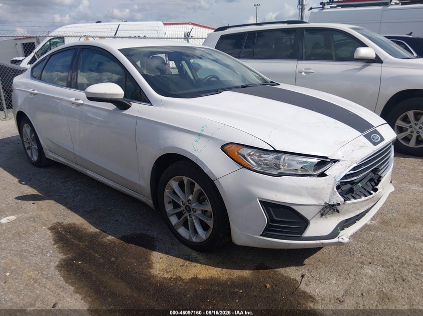 2020 FORD FUSION HYBRID SE | 3FA6P0LUXLR191599 | UPCARS