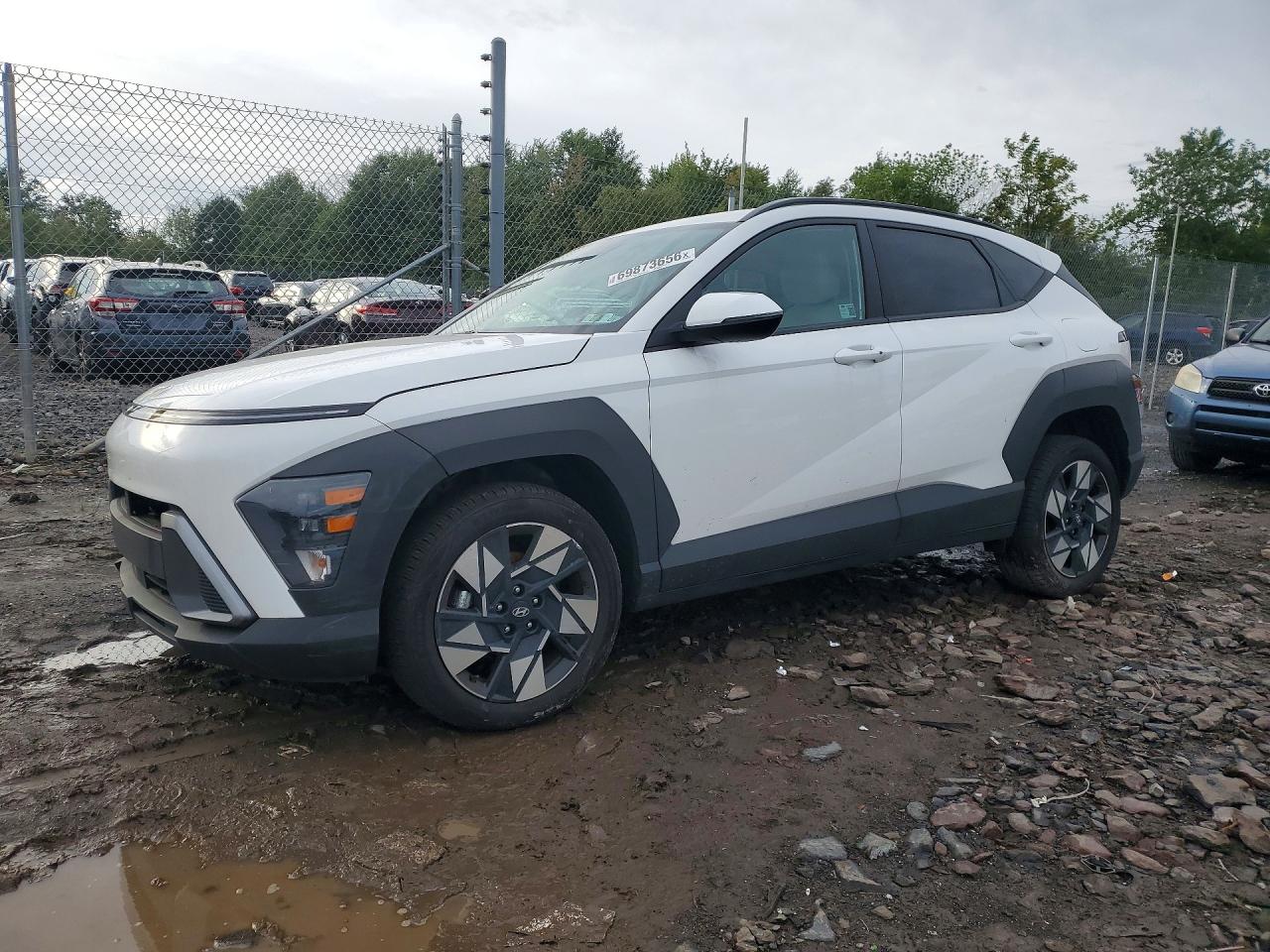 2025 HYUNDAI KONA SEL | KM8HBCAB9SU342505 | UPCARS