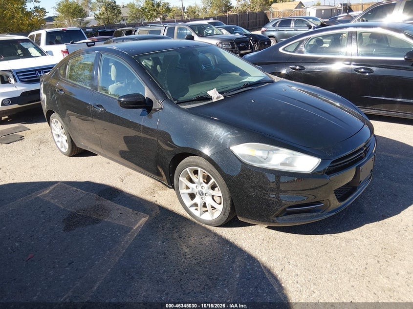 2013 DODGE DART SXT | 1C3CDFBA3DD131663 | UPCARS