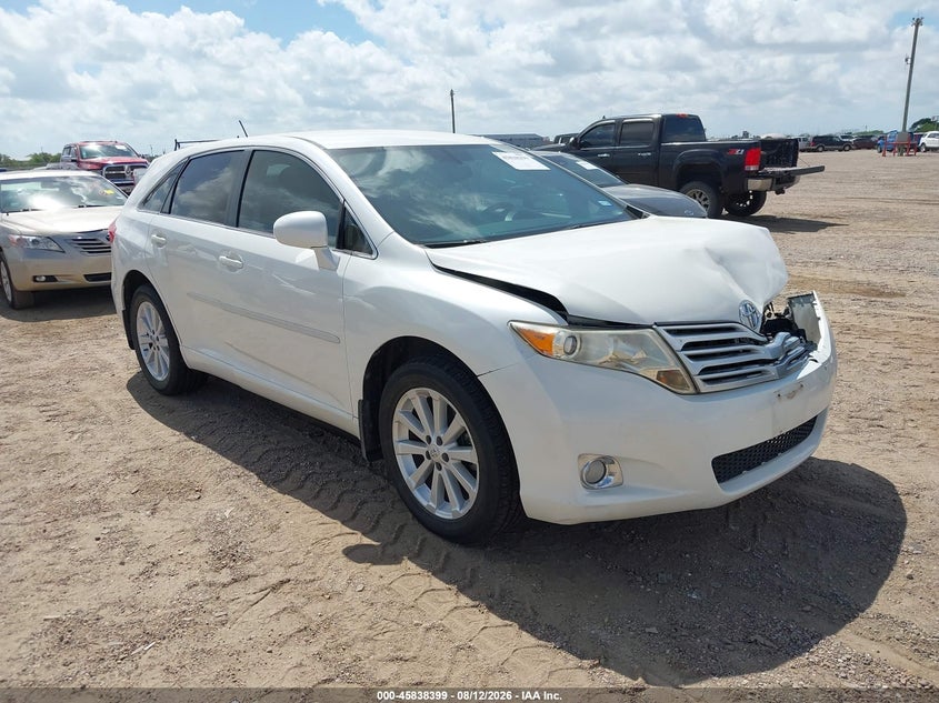 2010 TOYOTA VENZA | 4T3ZA3BB2AU035513 | UPCARS