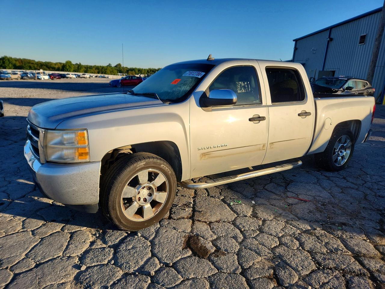 2010 CHEVROLET SILVERADO C1500 LS | 3GCRCREA9AG207276 | UPCARS