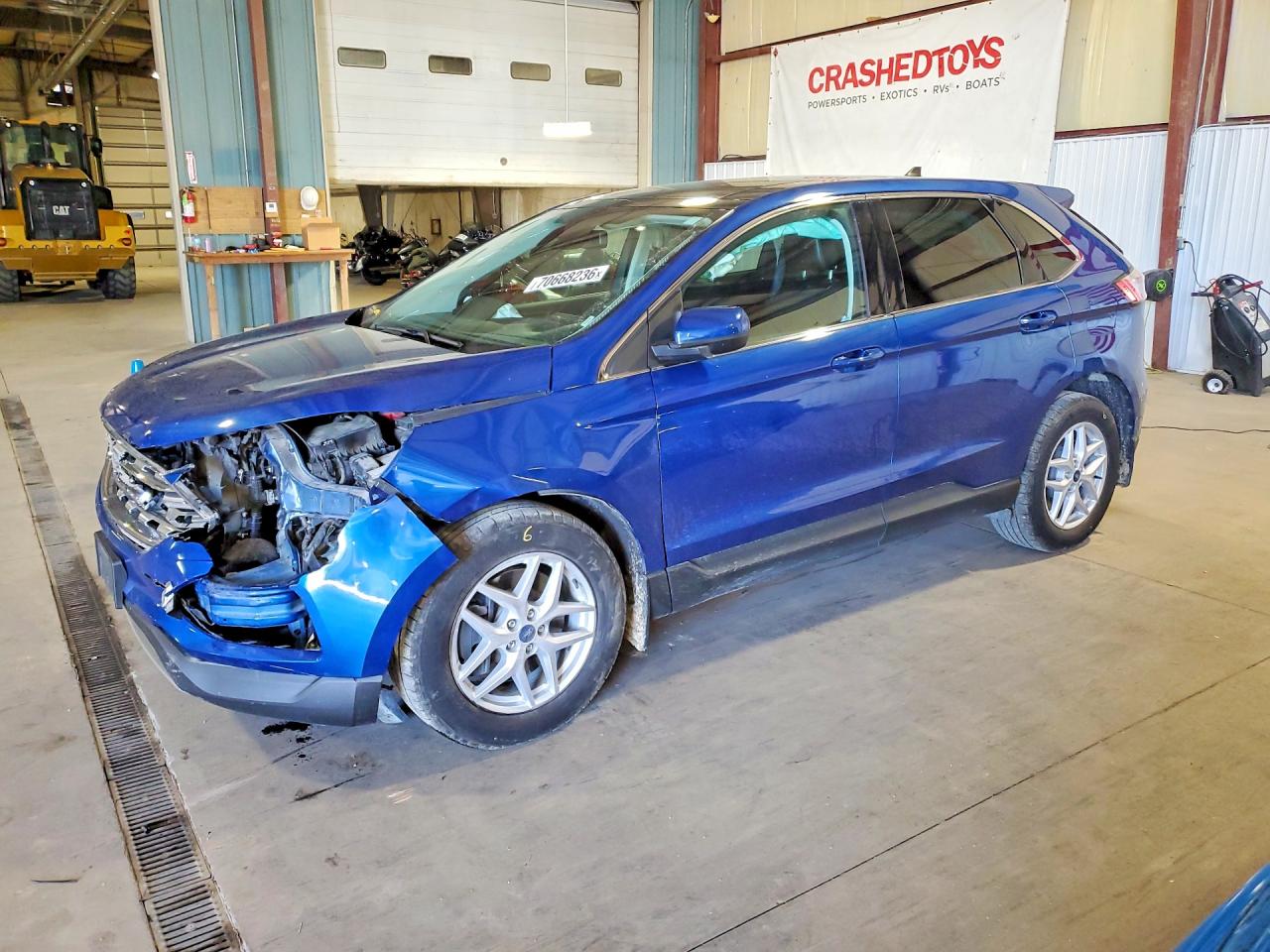 2021 FORD EDGE SEL | 2FMPK4J91MBA42464 | UPCARS