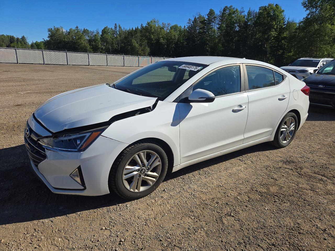 2019 HYUNDAI ELANTRA | KMHD84LF6KU769708 | UPCARS