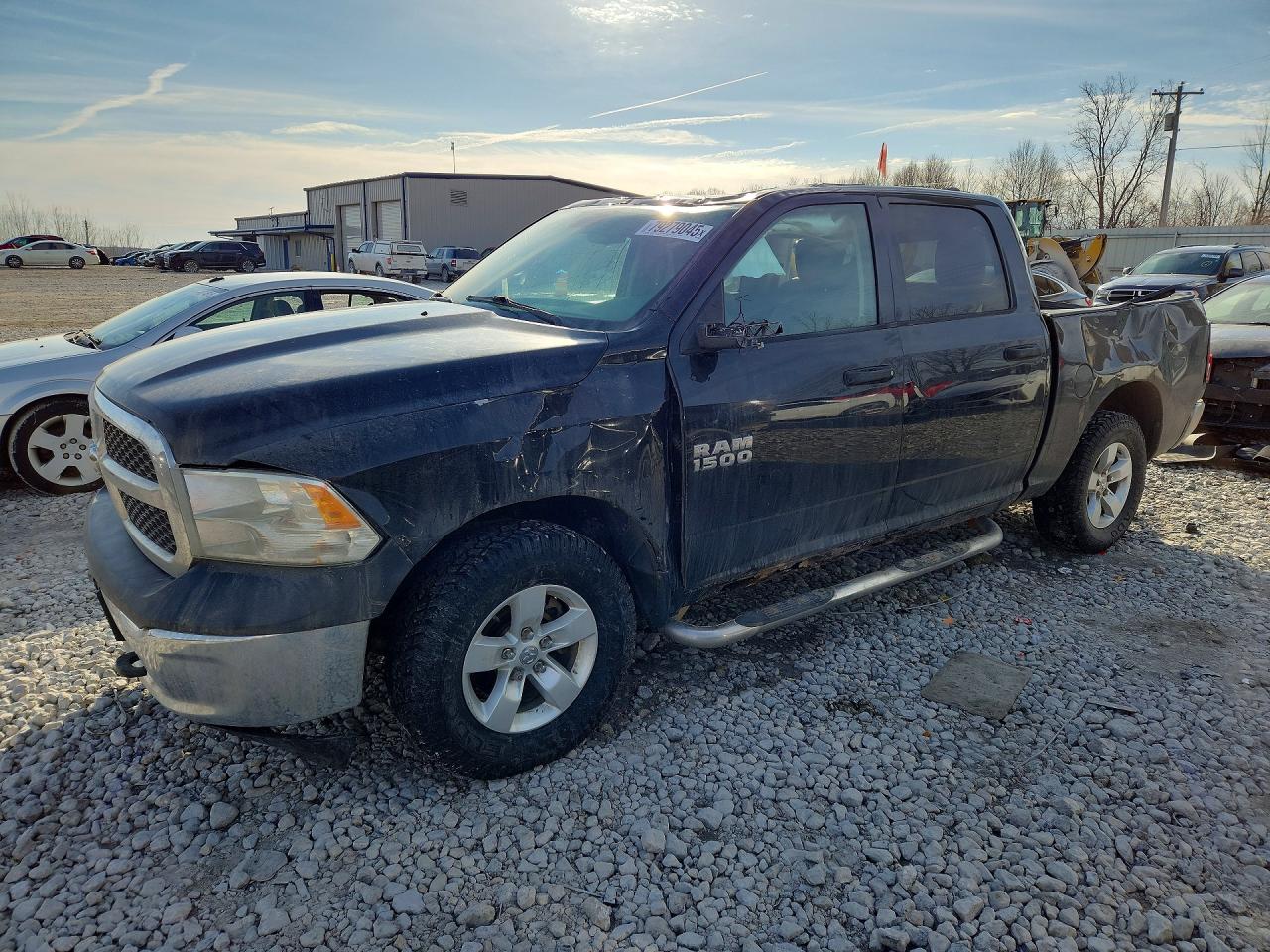 2014 RAM 1500 ST | 1C6RR7KG7ES234882 | UPCARS