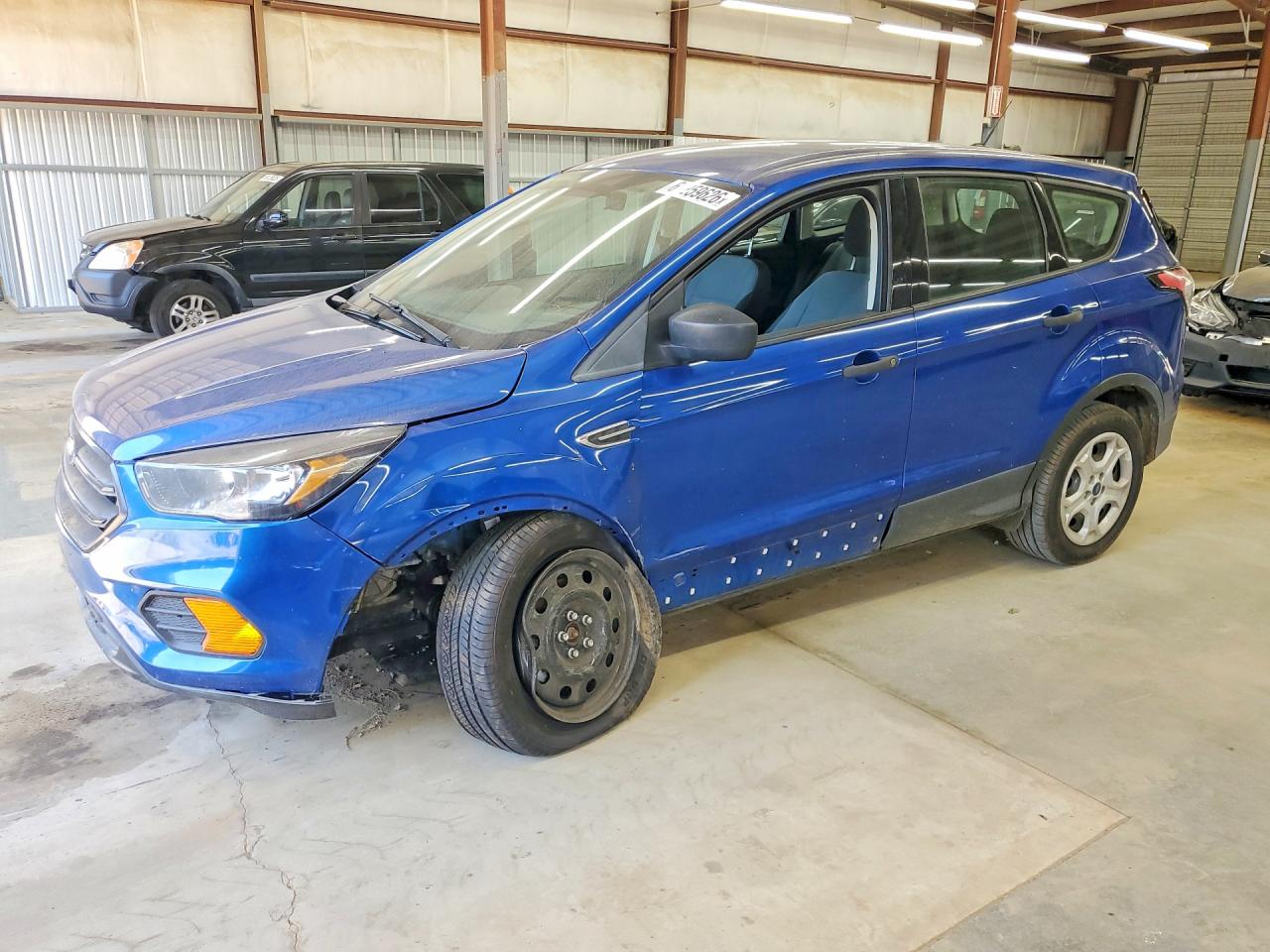 2018 FORD ESCAPE S | 1FMCU0F74JUB87223 | UPCARS