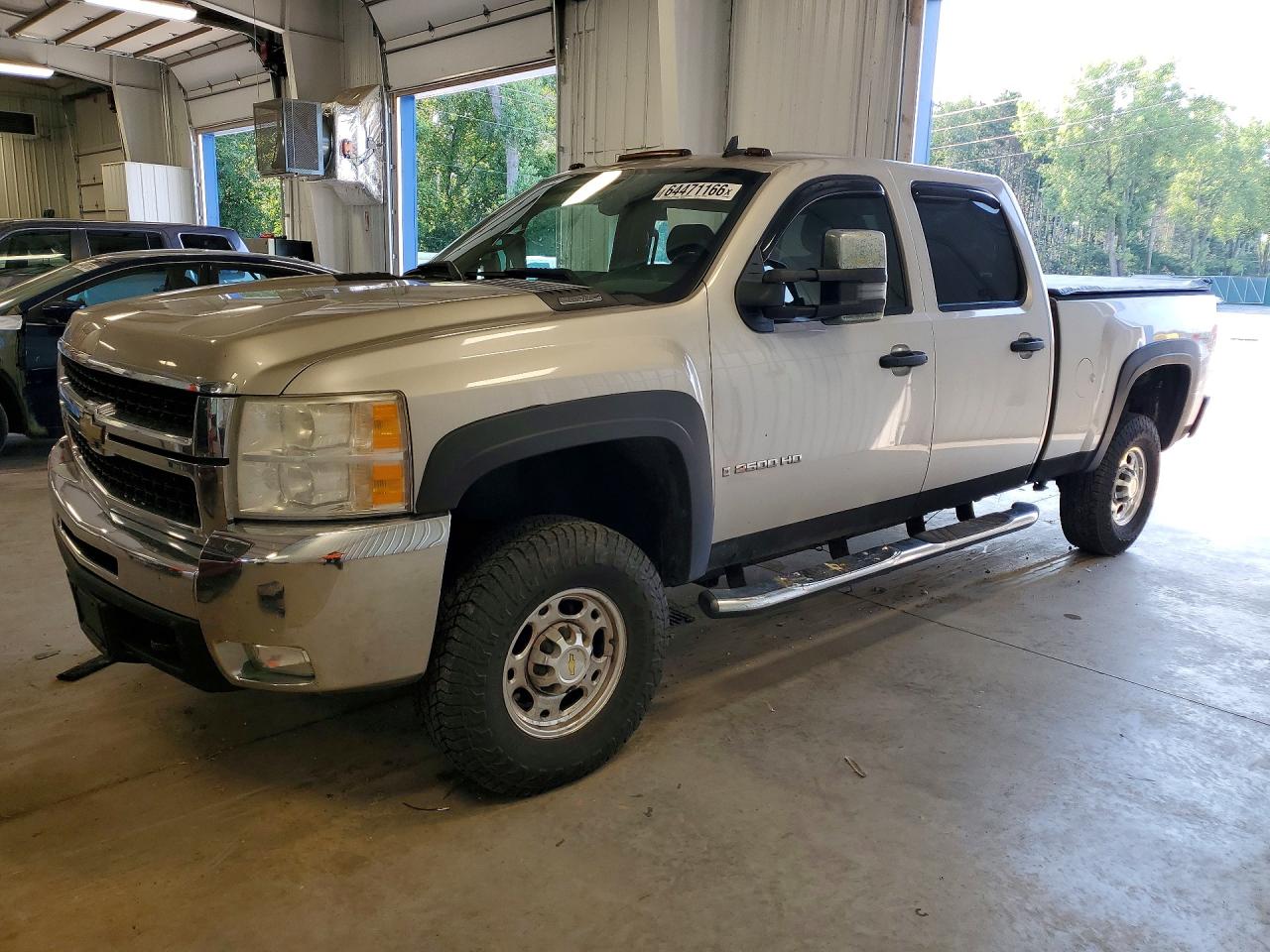 2008 CHEVROLET SILVERADO K2500 HEAVY DUTY | 1GCHK23KX8F160451 | UPCARS