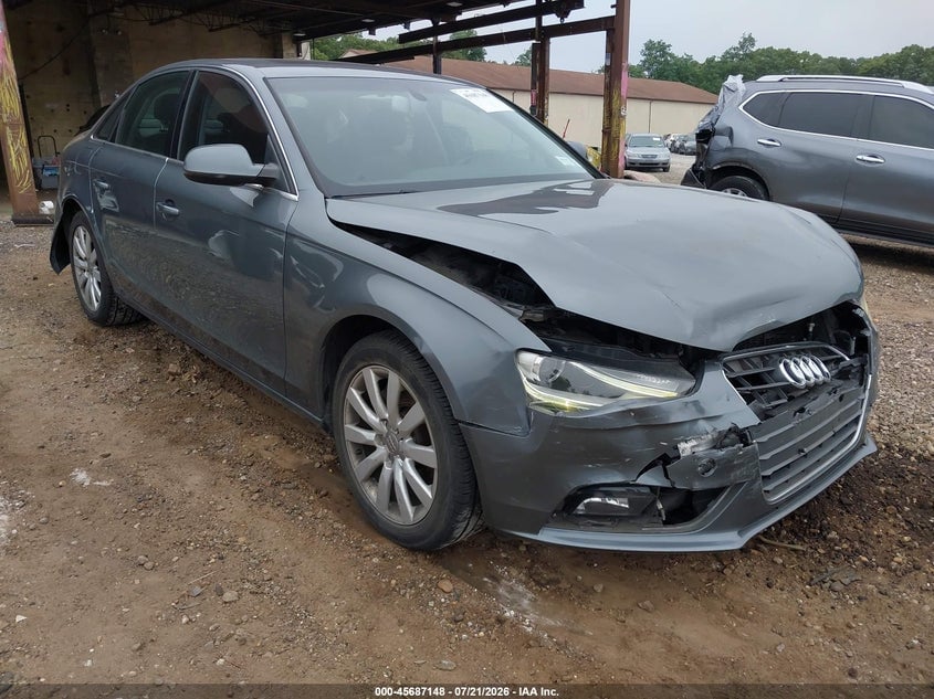 2013 AUDI A4 2.0T PREMIUM | WAUAFAFL3DN018010 | UPCARS