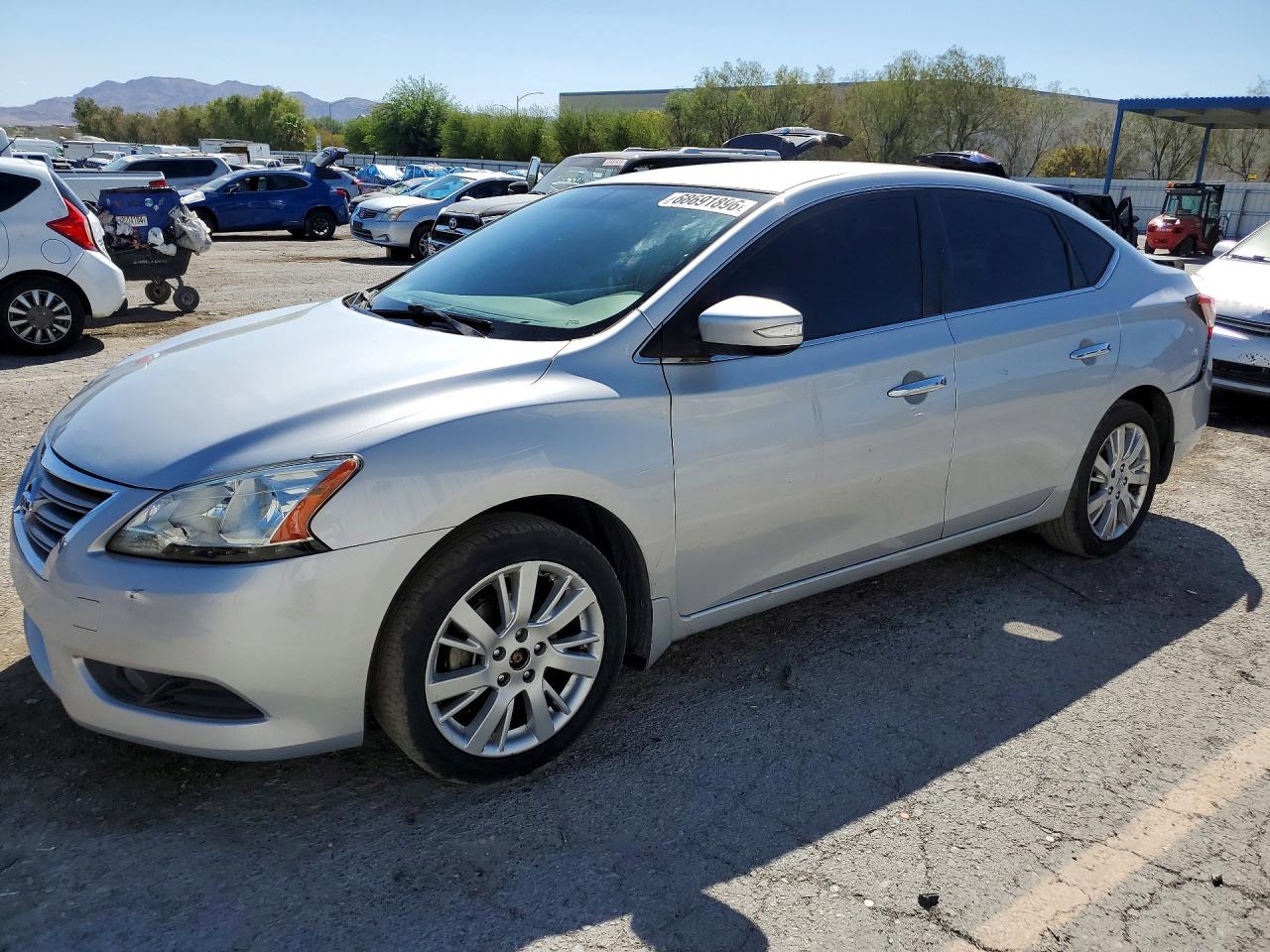 2013 NISSAN SENTRA S | 3N1AB7AP9DL779719 | UPCARS