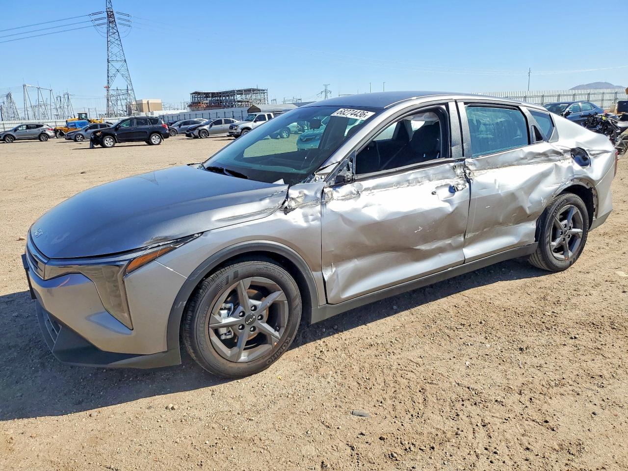 2026 KIA K4 LXS | 3KPFT4DE2TE389590 | UPCARS