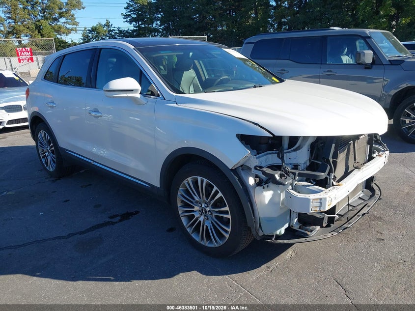 2016 LINCOLN MKX RESERVE | 2LMPJ8LR6GBL27354 | UPCARS