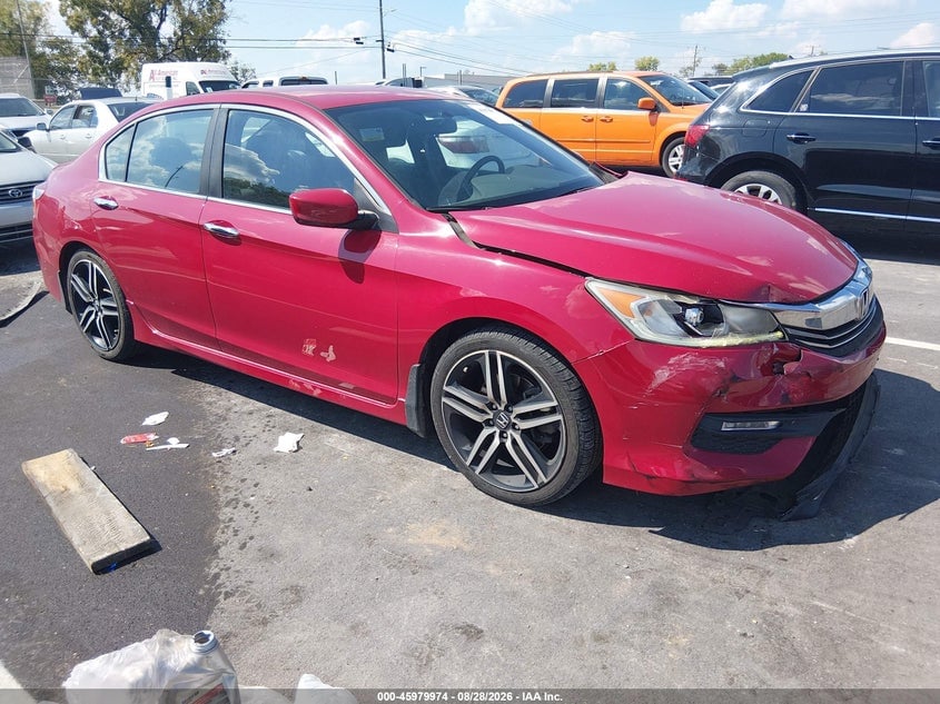 2017 HONDA ACCORD SPORT | 1HGCR2F56HA009164 | UPCARS