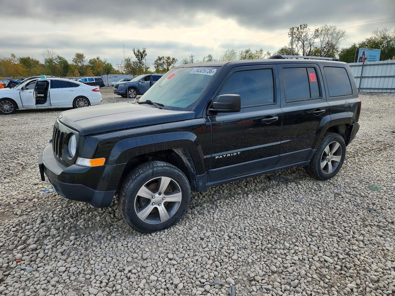 2016 JEEP PATRIOT LATITUDE | 1C4NJRFB8GD707835 | UPCARS