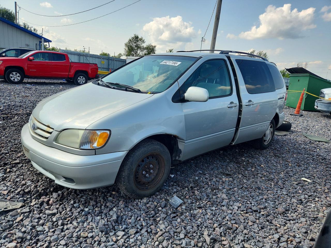 2003 TOYOTA SIENNA LE | 4T3ZF13C43U554997 | UPCARS