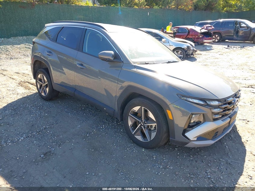 2025 HYUNDAI TUCSON SEL | 5NMJBCDE0SH584568 | UPCARS